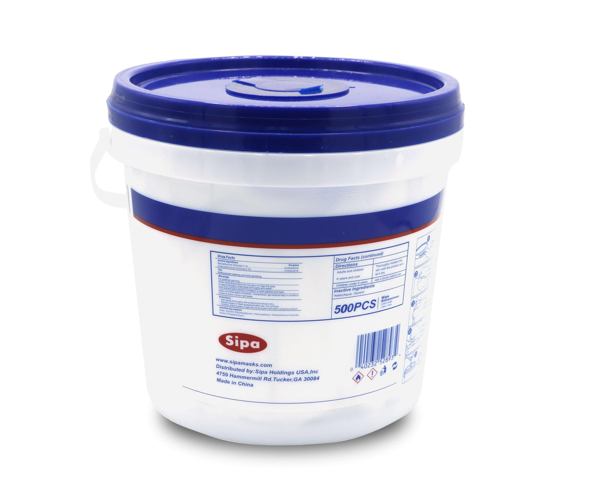 Hand Sanitizing Wipes 500 WIPES (4000 Count)