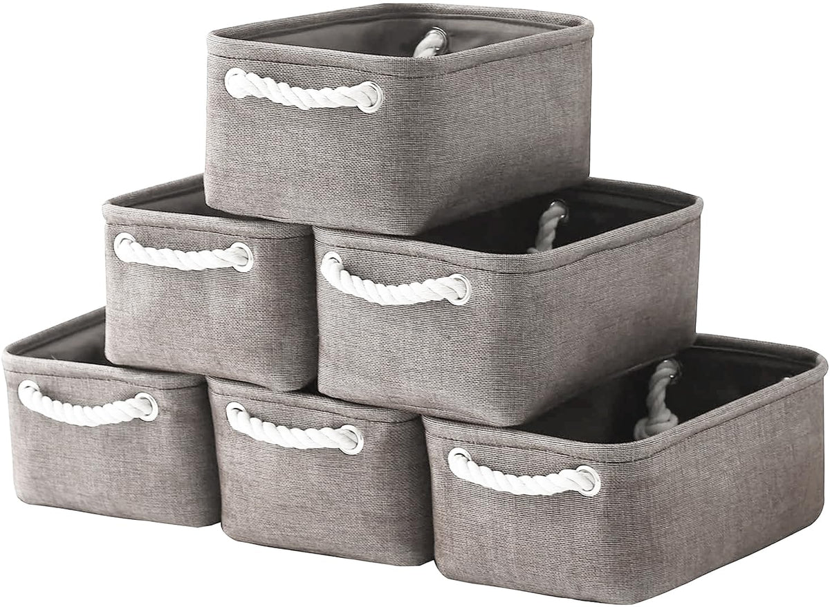Basket for Organizing Cube Stgorage Bin (6 Count)