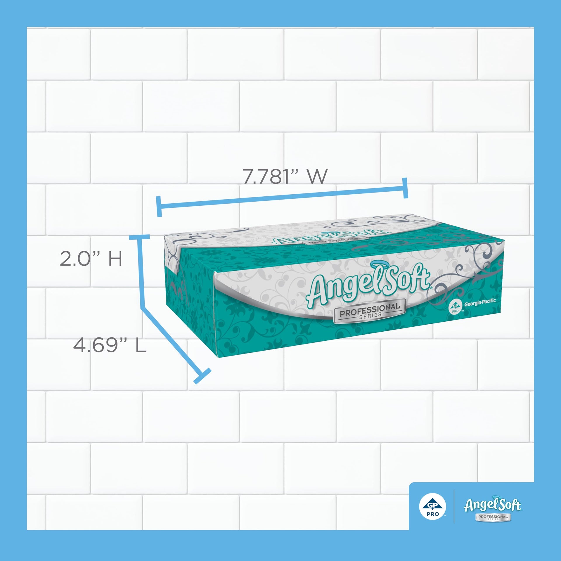 Angel Soft Professional Series 2 (3000 Count)