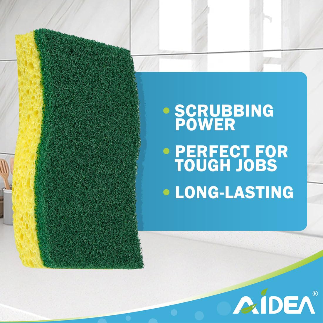 Sponges Kitchen (9 Count)