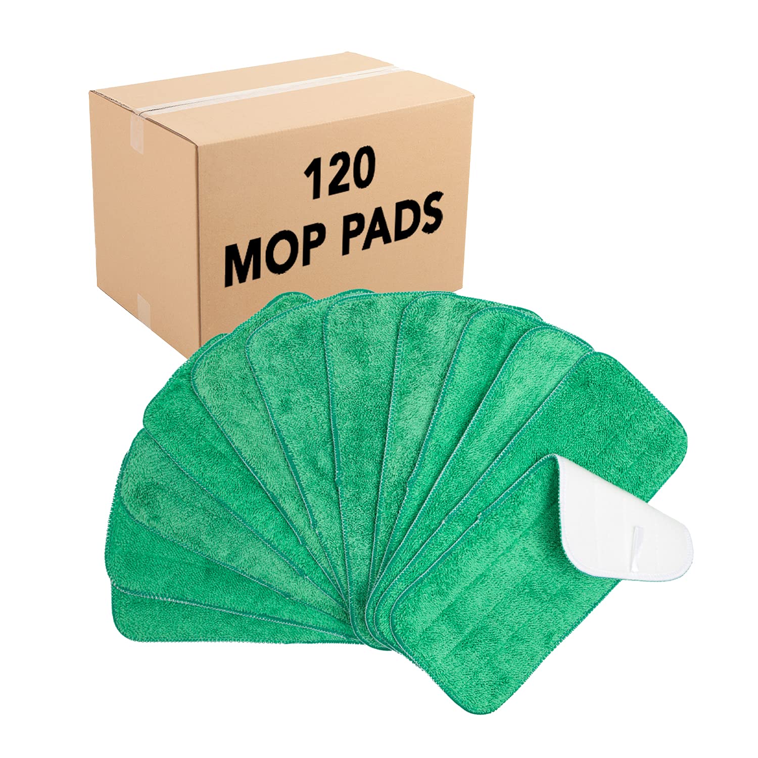 Arkwright Spray Mop Replacement Pads (120 Count)