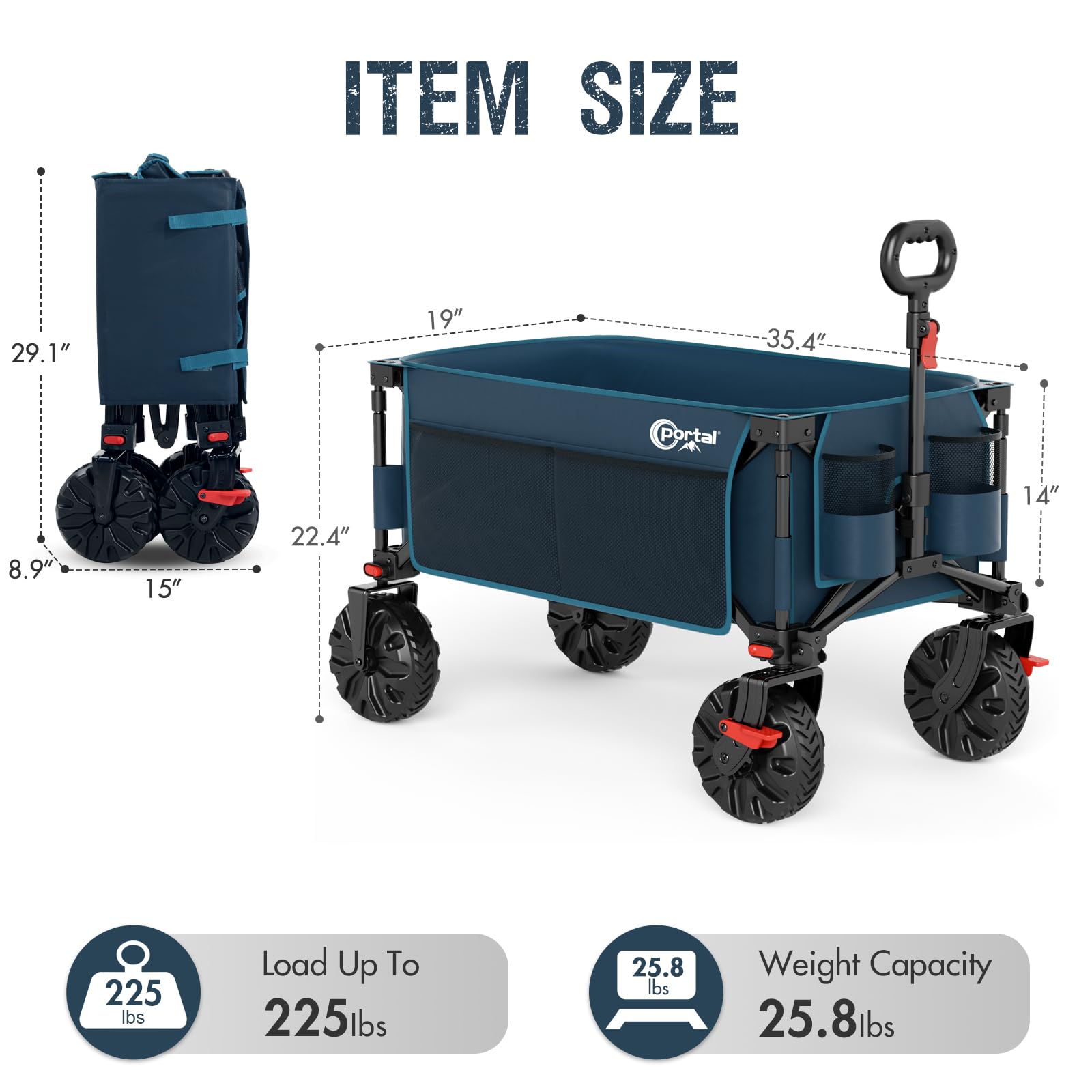 Folding Wagon Brakes