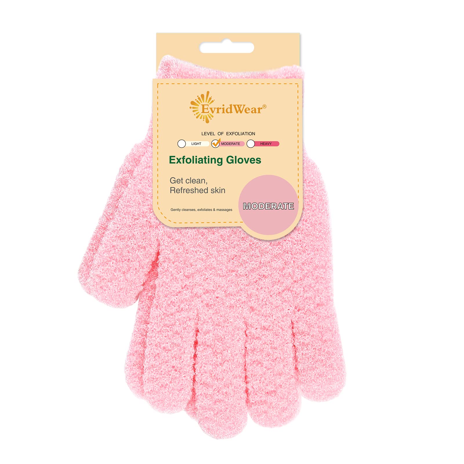 Exfoliating Glove for Shower Bath