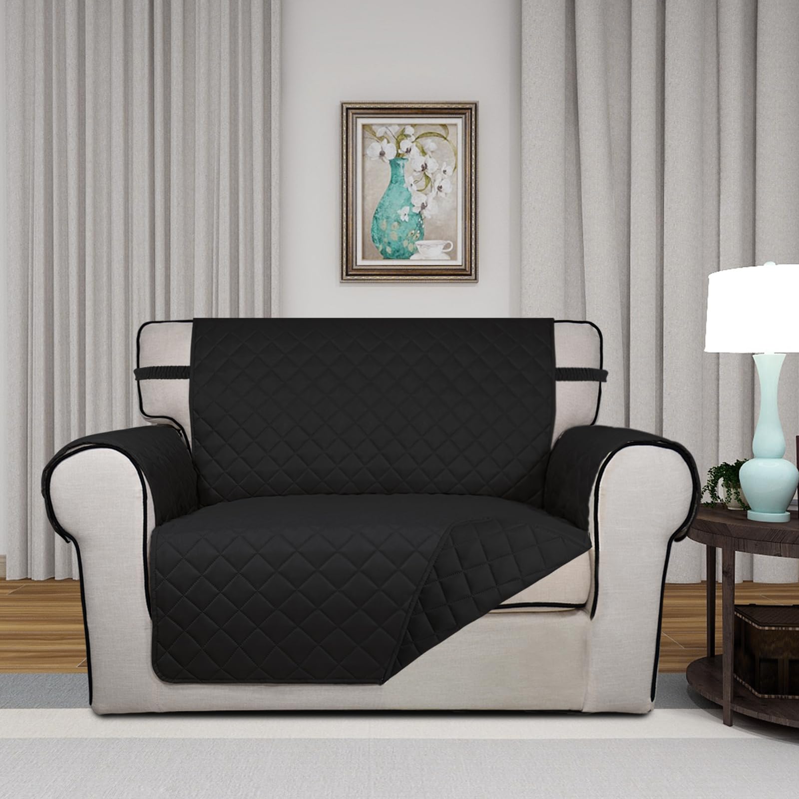 Reversible Quilted Sofa Cover Dog Couch Covers for Sofa
