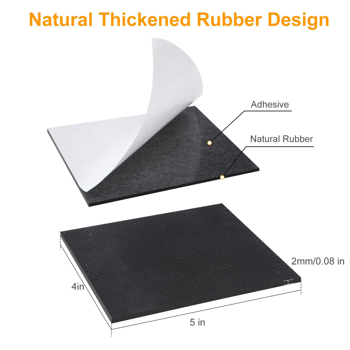 Non Slip Furniture Pads (6 Count)