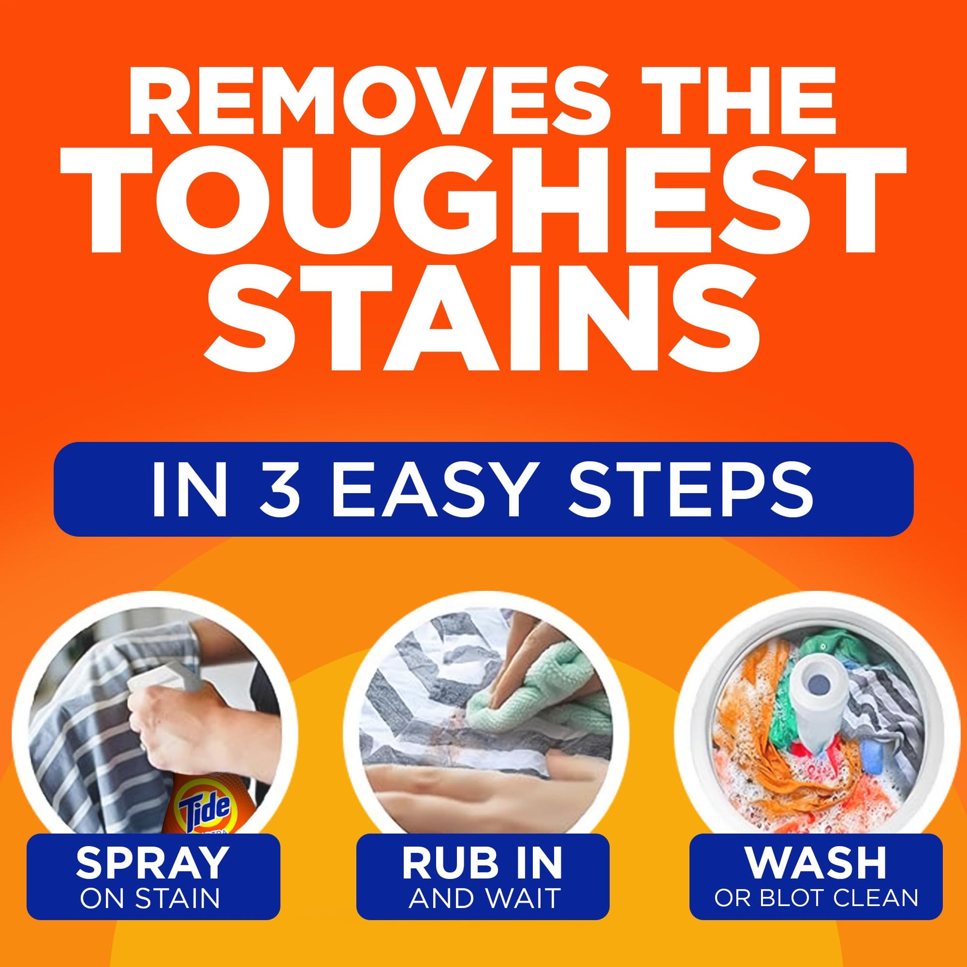 Laundry Stain Remover Spray with Oxi (88 Fl Oz)