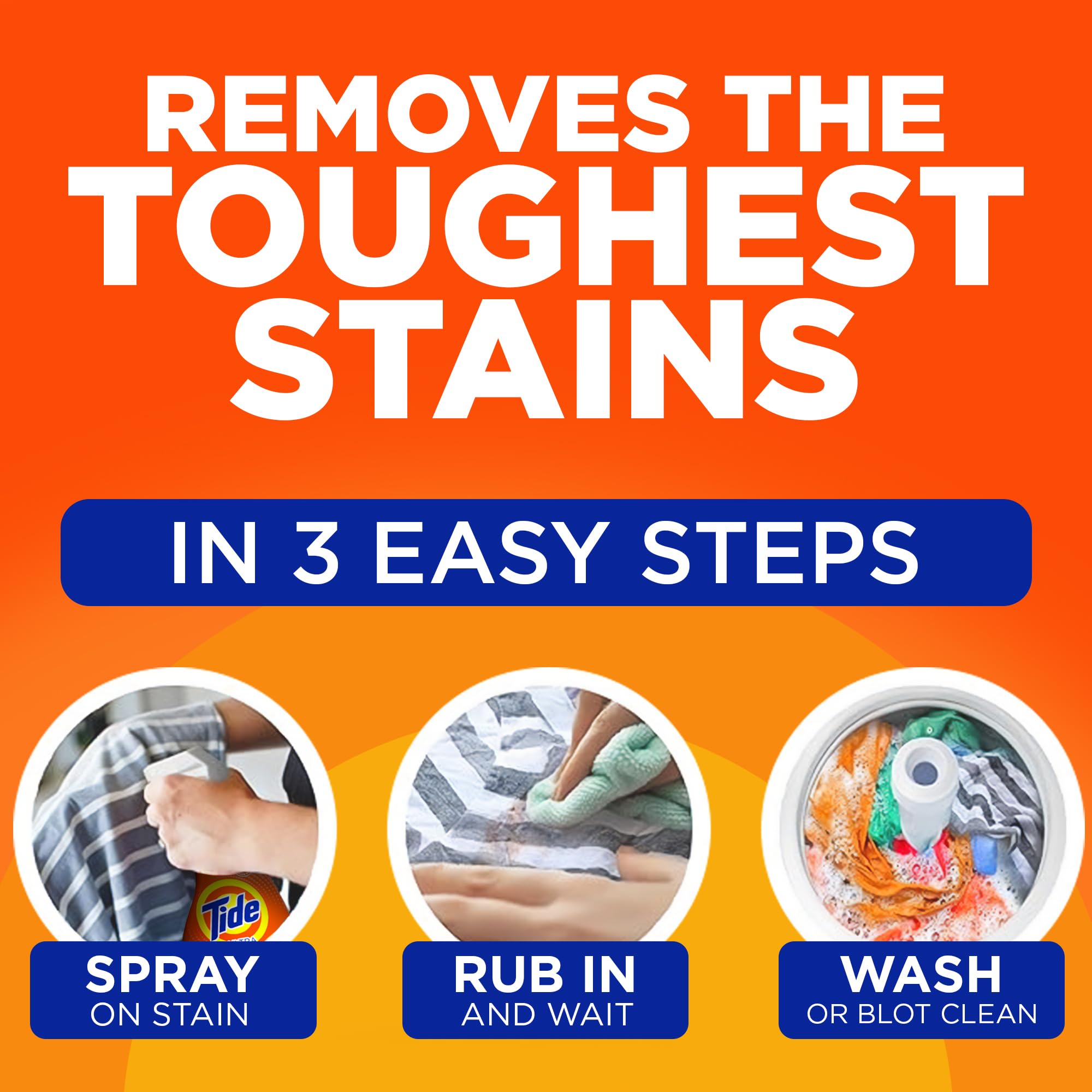 Laundry Stain Remover Spray with Oxi (88 Fl Oz)