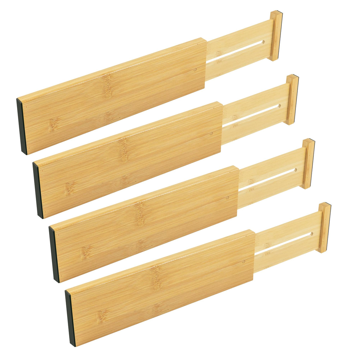 Bamboo Dresser Drawer Dividers