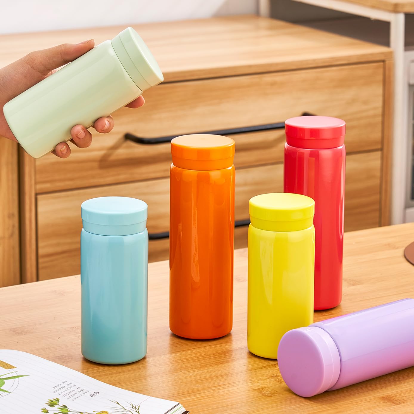 Mini Thermos Cute Water Bottle