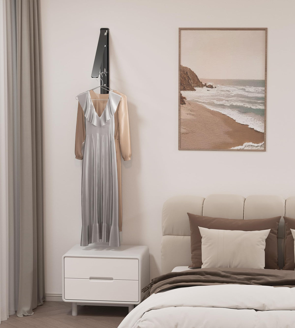 Clothes Drying Rack Wall Mounted