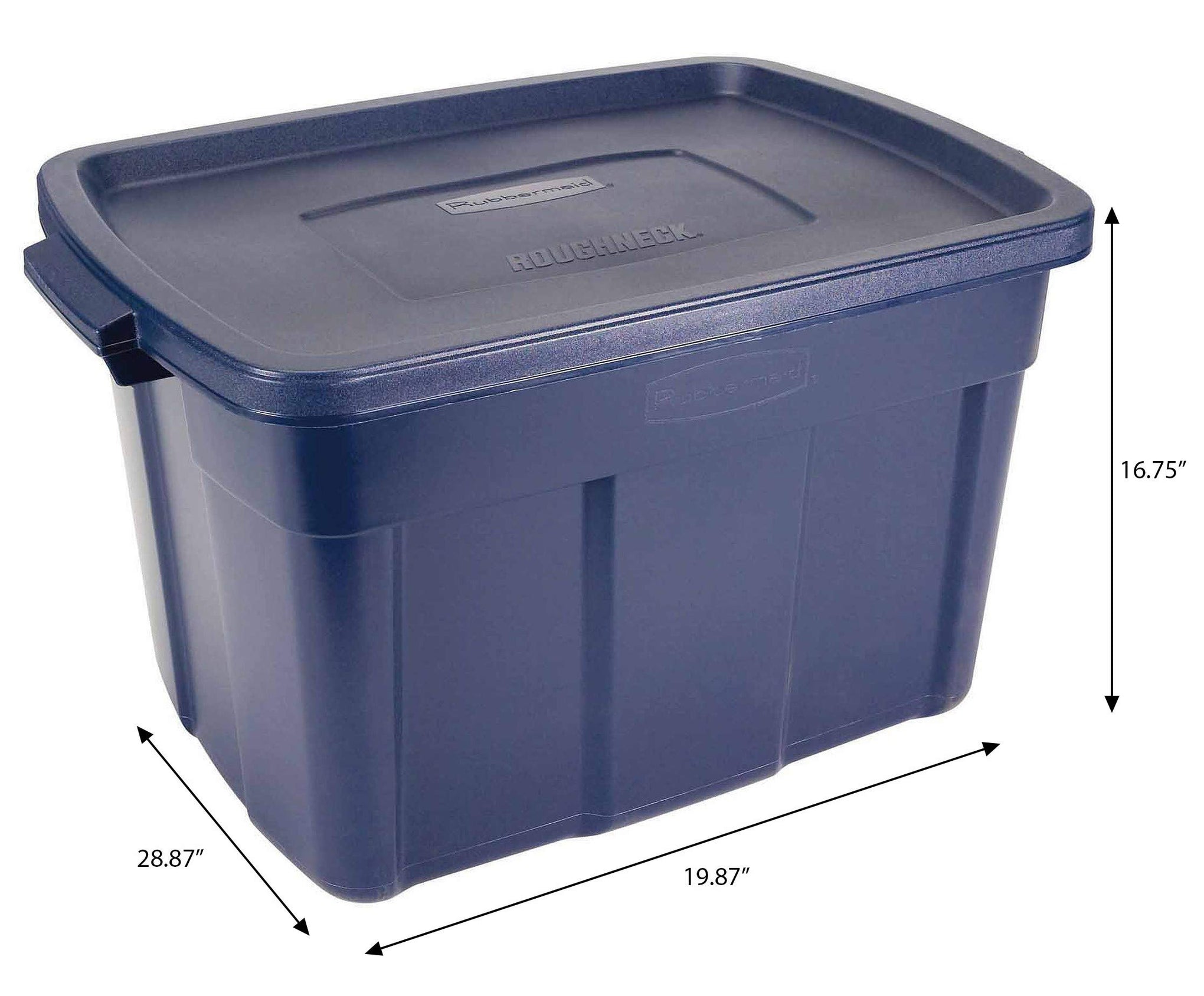 Roughneck Tote 25 Gal (4 Count)