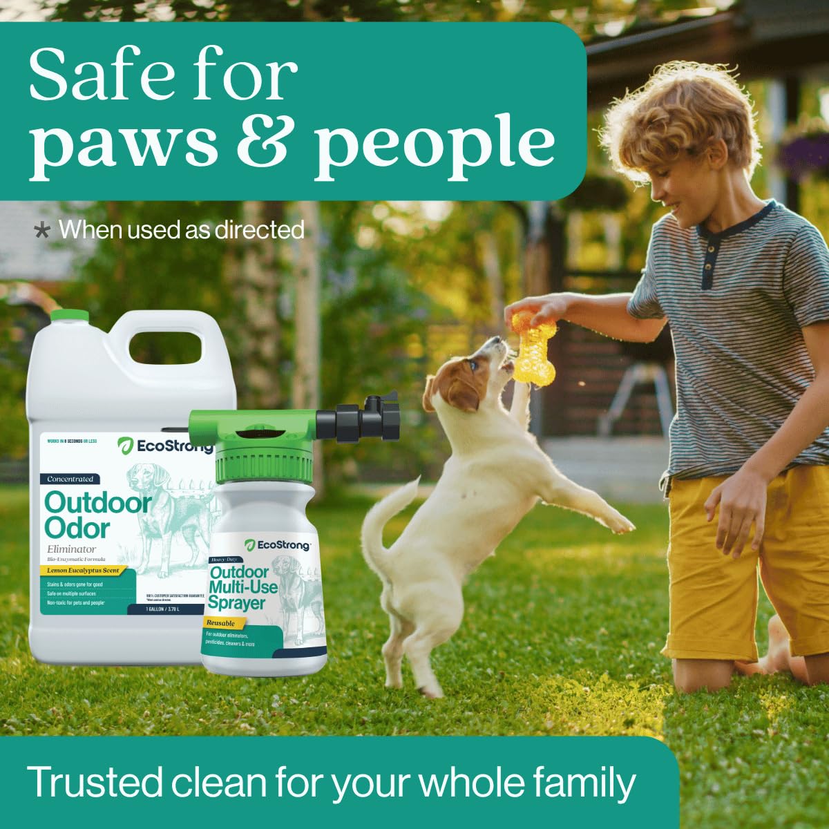 Outdoor Odor Eliminator