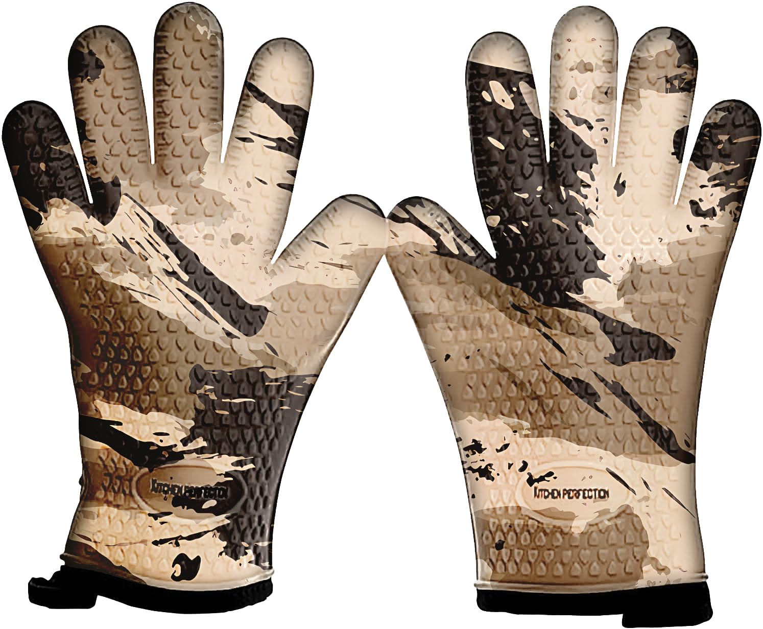 Silicone Smoker BBQ Gloves