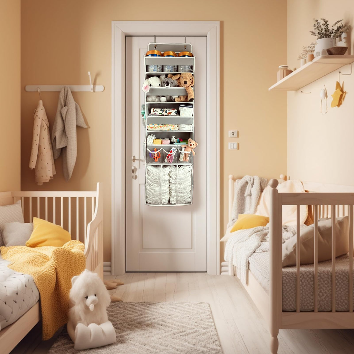 Door Hanging Storage Organizer