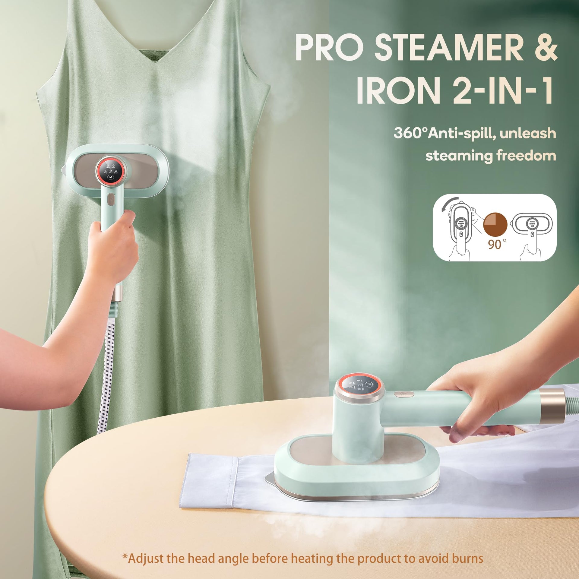 2In1 Pro Station Iron