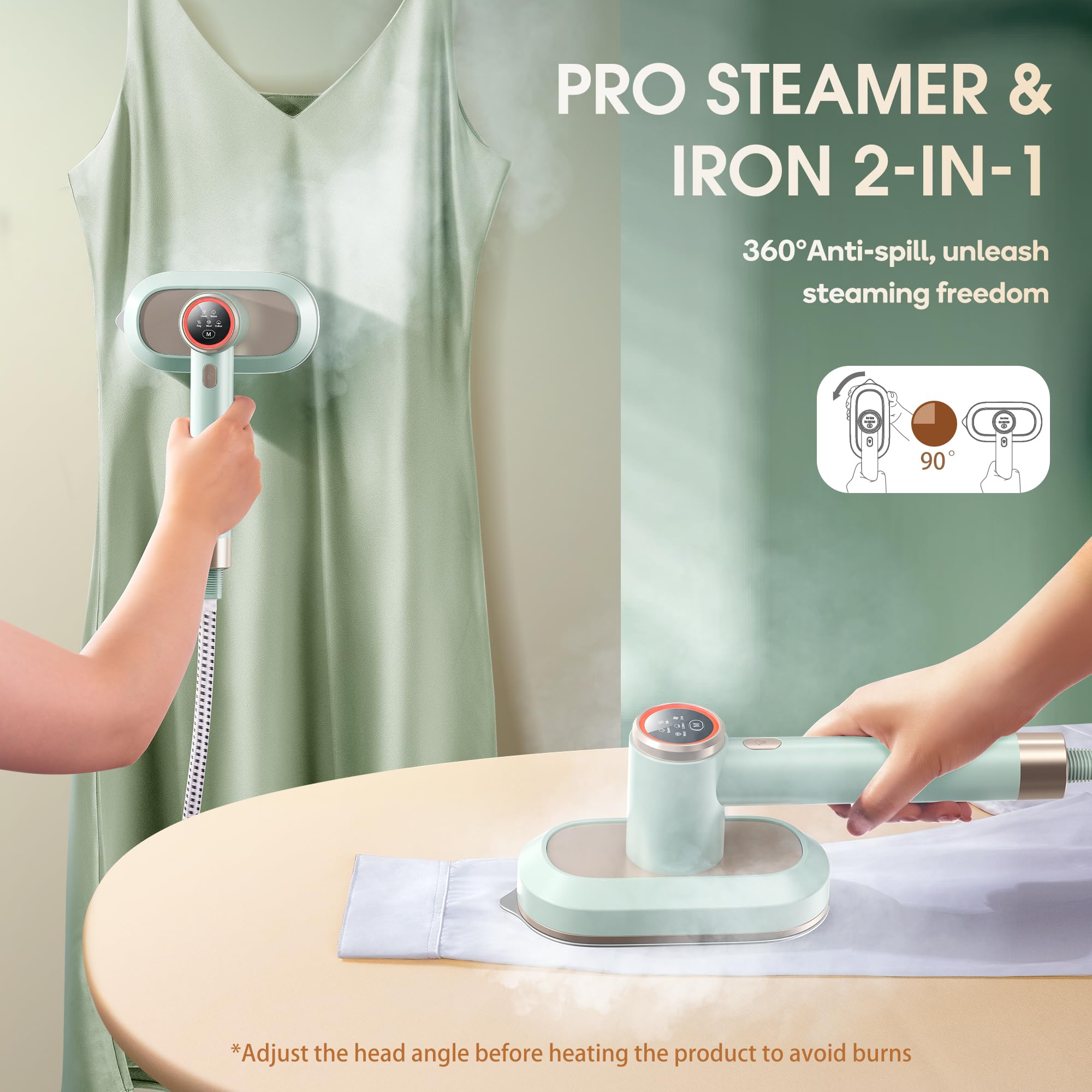2In1 Pro Station Iron