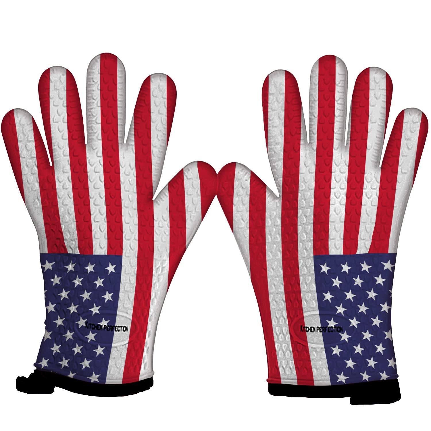 Silicone Smoker BBQ Gloves (2 Count)