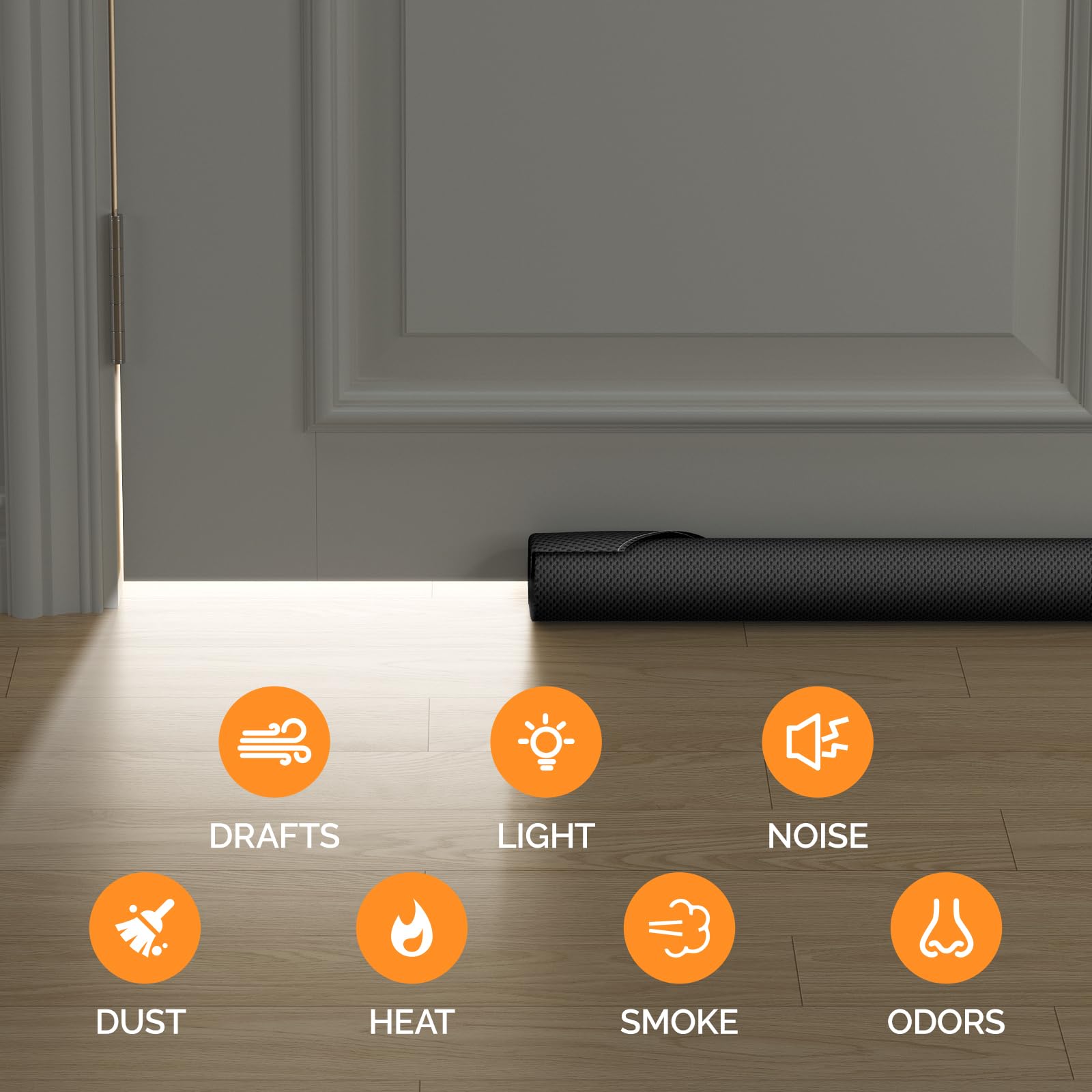 Door Draft Stopper 36"