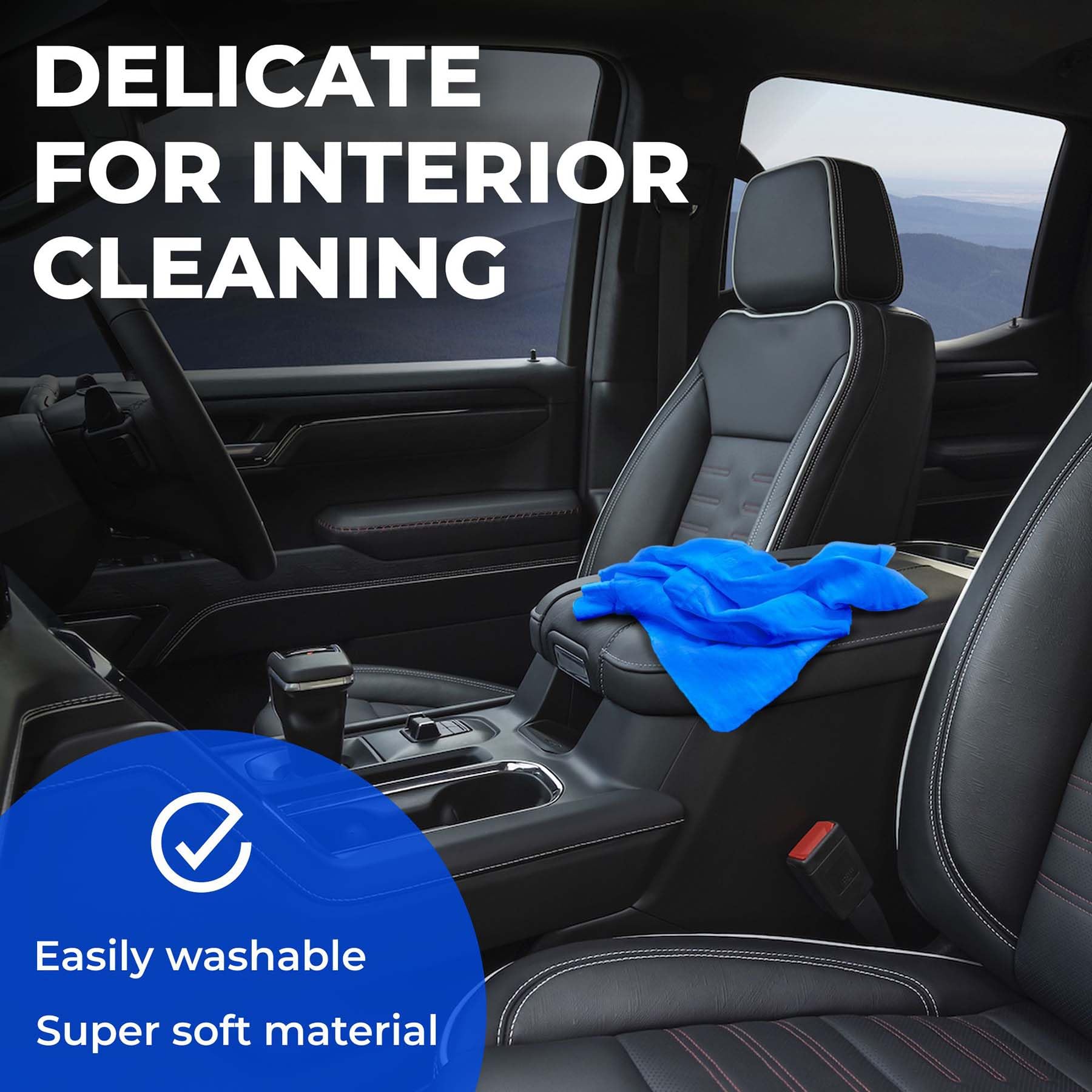 XL Shammy Towel for Car (2 Count)