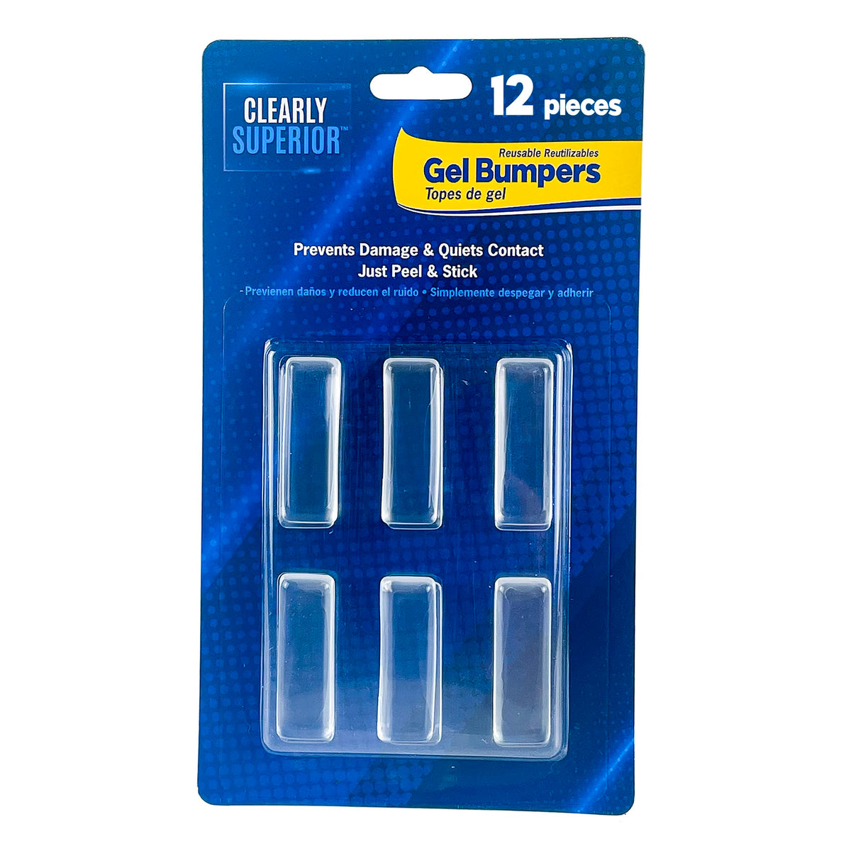 Gel Bumpers 12 (12 Count)