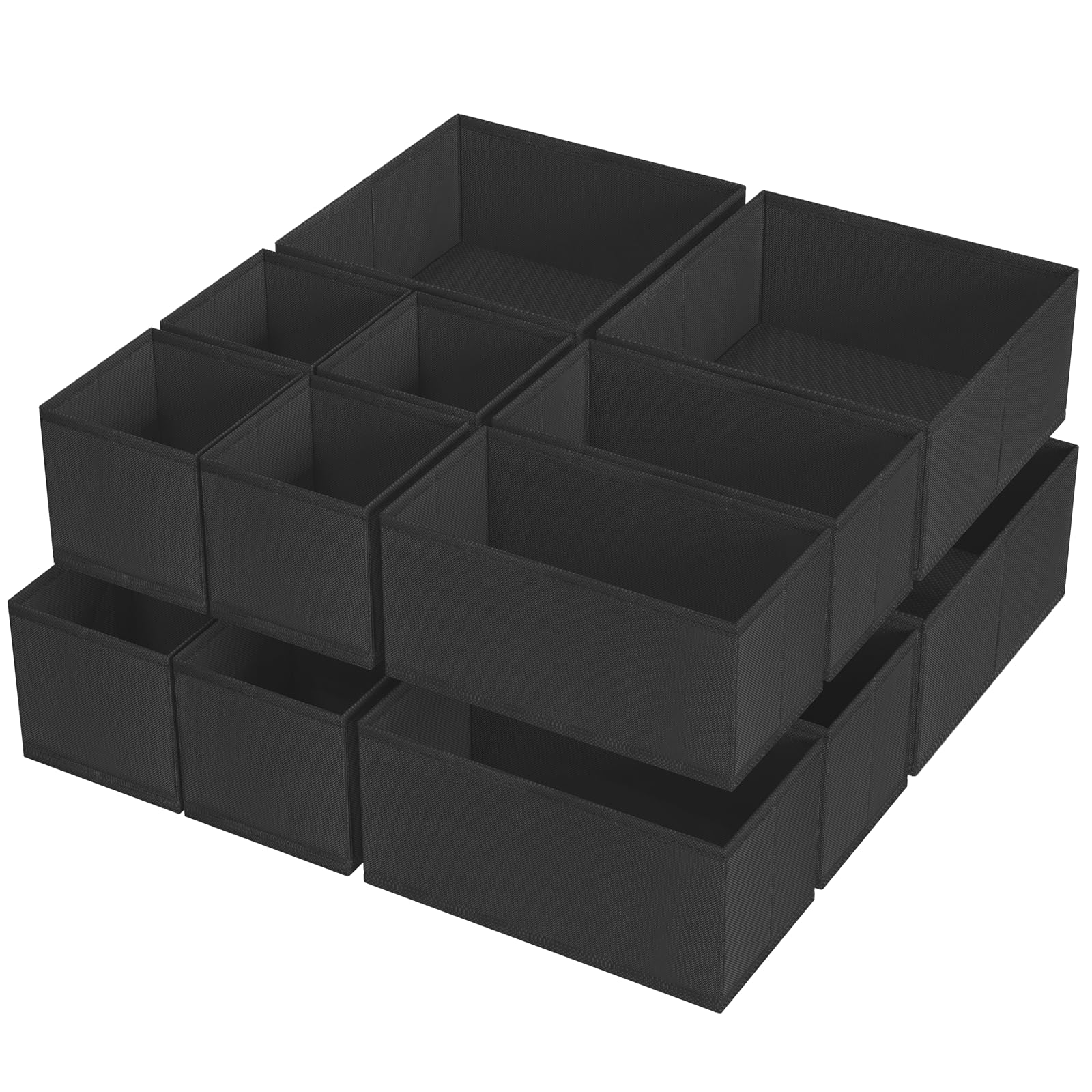 16 Pack Underwear Drawer Organizer (16 Count)