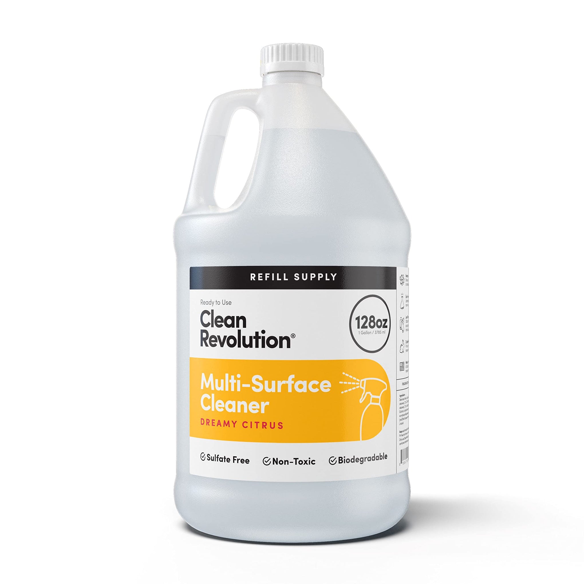 Multi Surface Cleaner Refill Supply (128 Fl Oz)