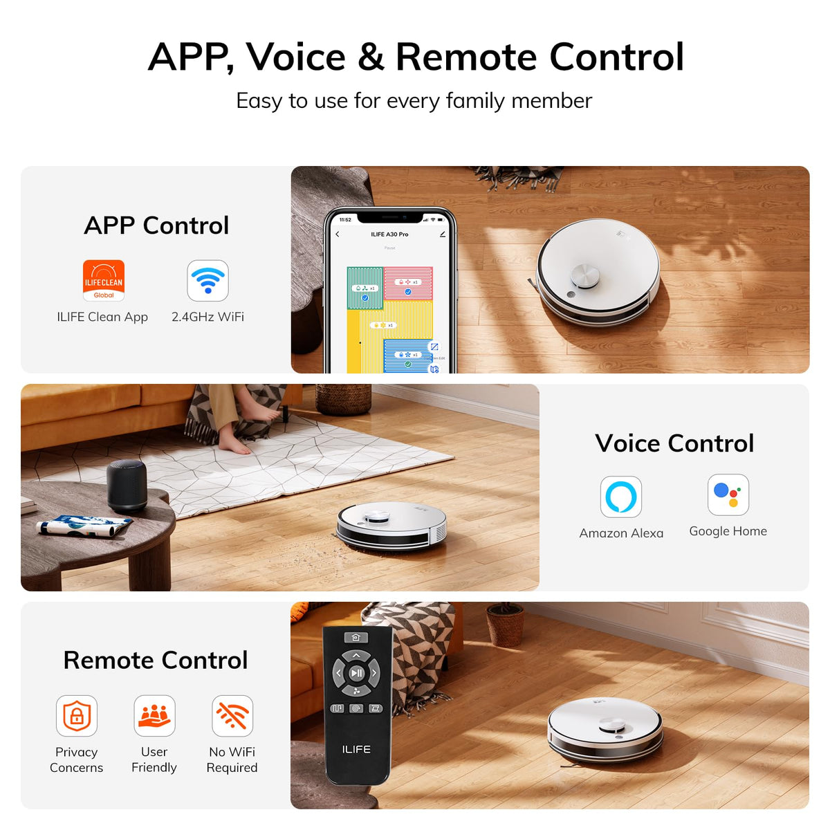 A30 Pro Robot Vacuum and Mop
