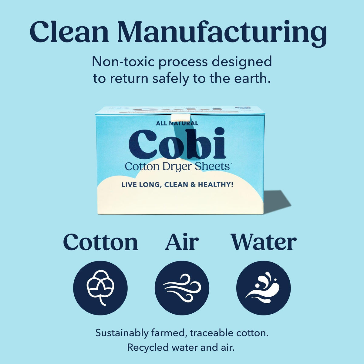 Cobi Biodegradable Non (120 Count)