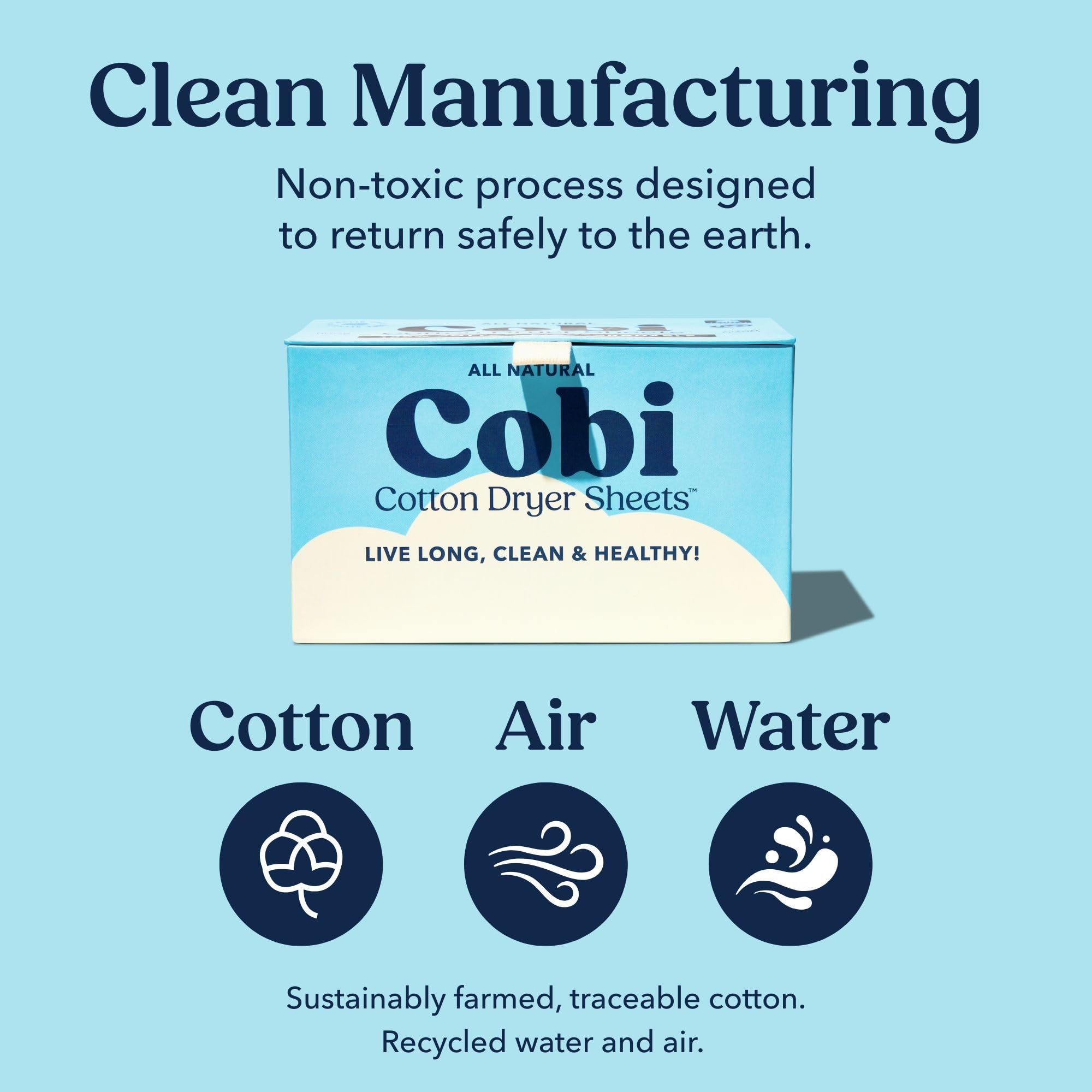 Cobi Biodegradable Non (120 Count)