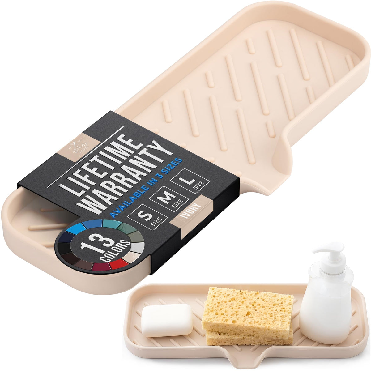 Large Silicone Sponge Holder