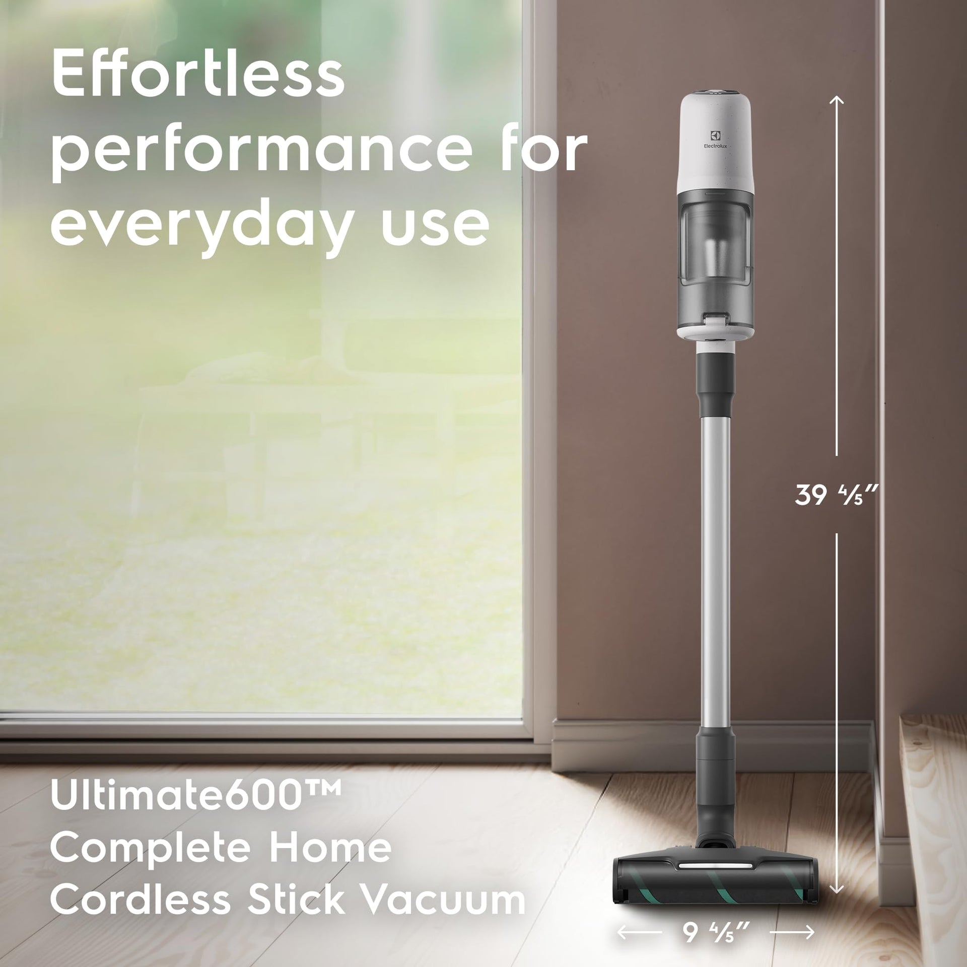 Ultimate600 Complete Home Cordless Stick Vacuum with 3 Specialized Nozzles