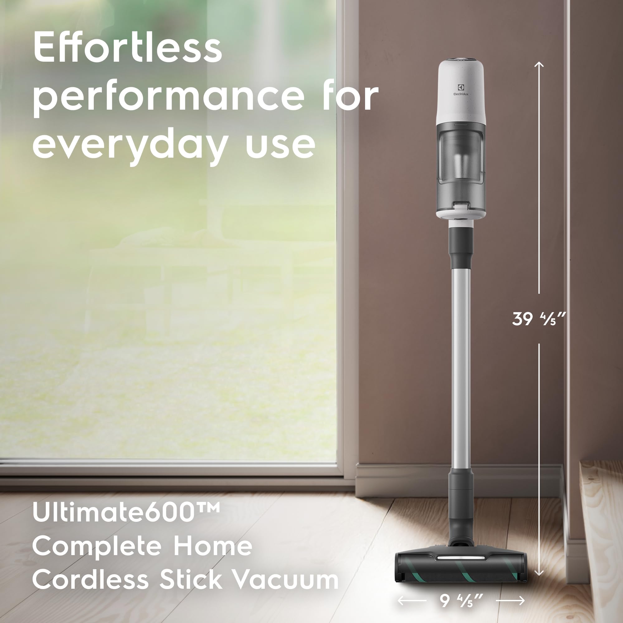 Ultimate600 Complete Home Cordless Stick Vacuum with 3 Specialized Nozzles