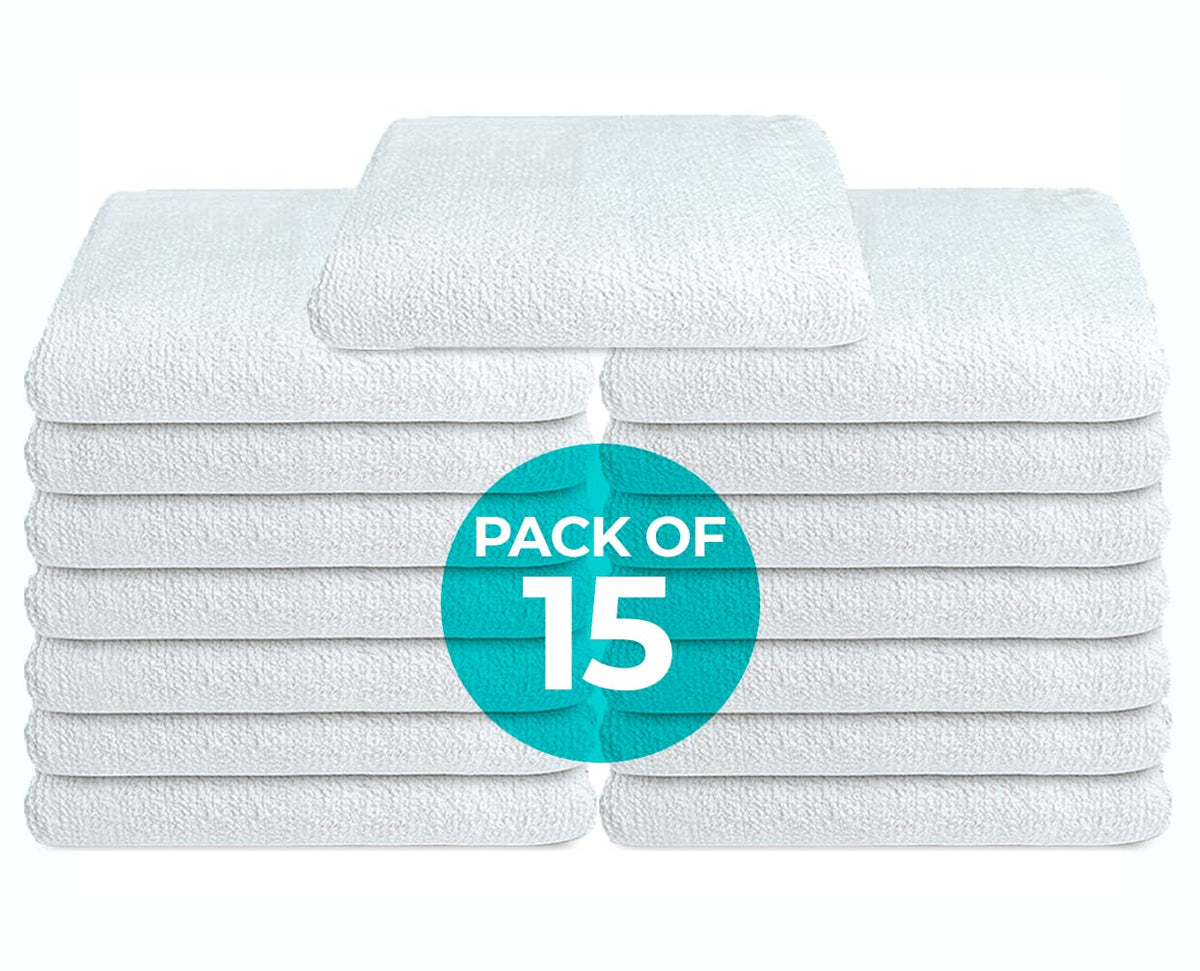Terry Bar Mop Towels (15 Count)
