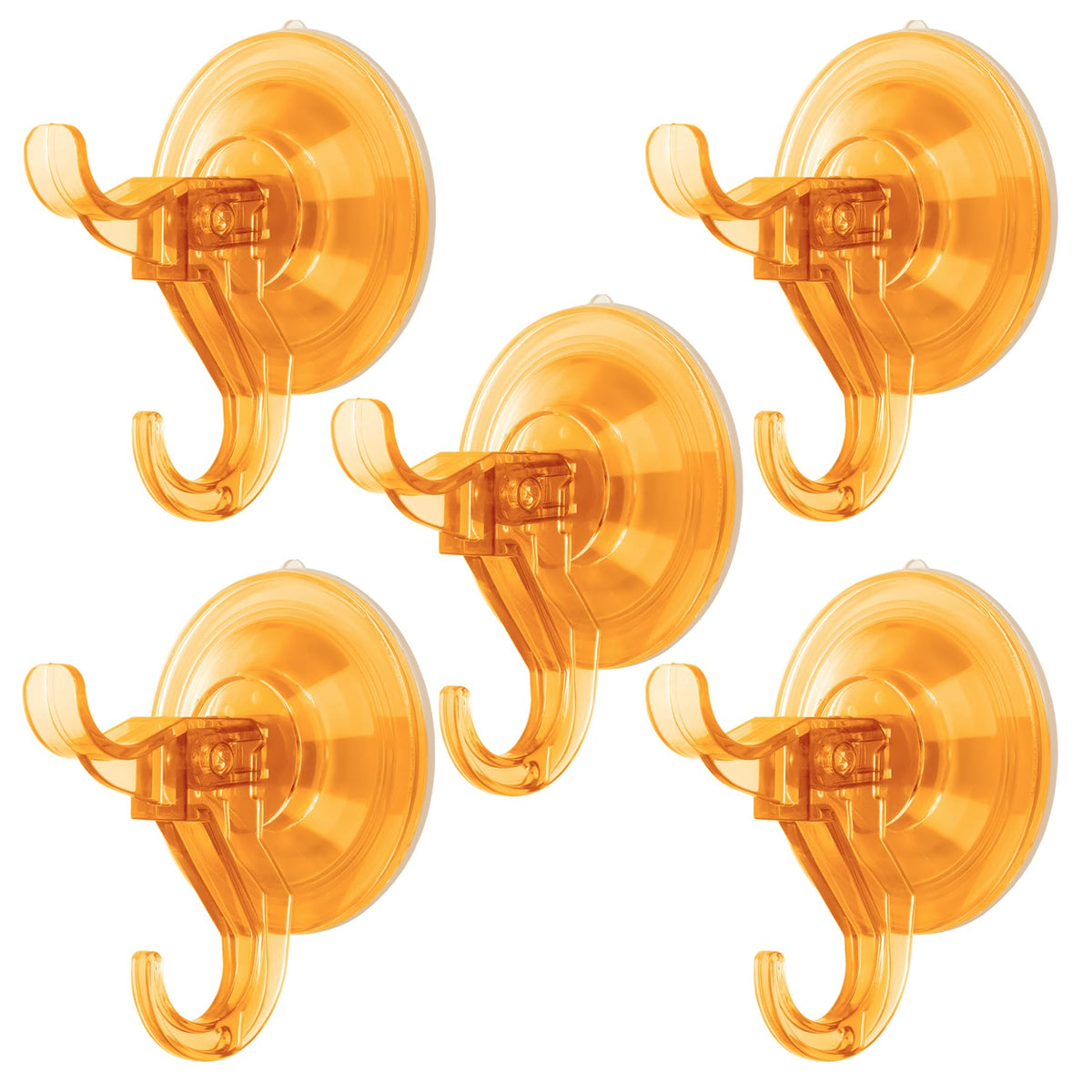 Suction Cup Hooks (5 Count)