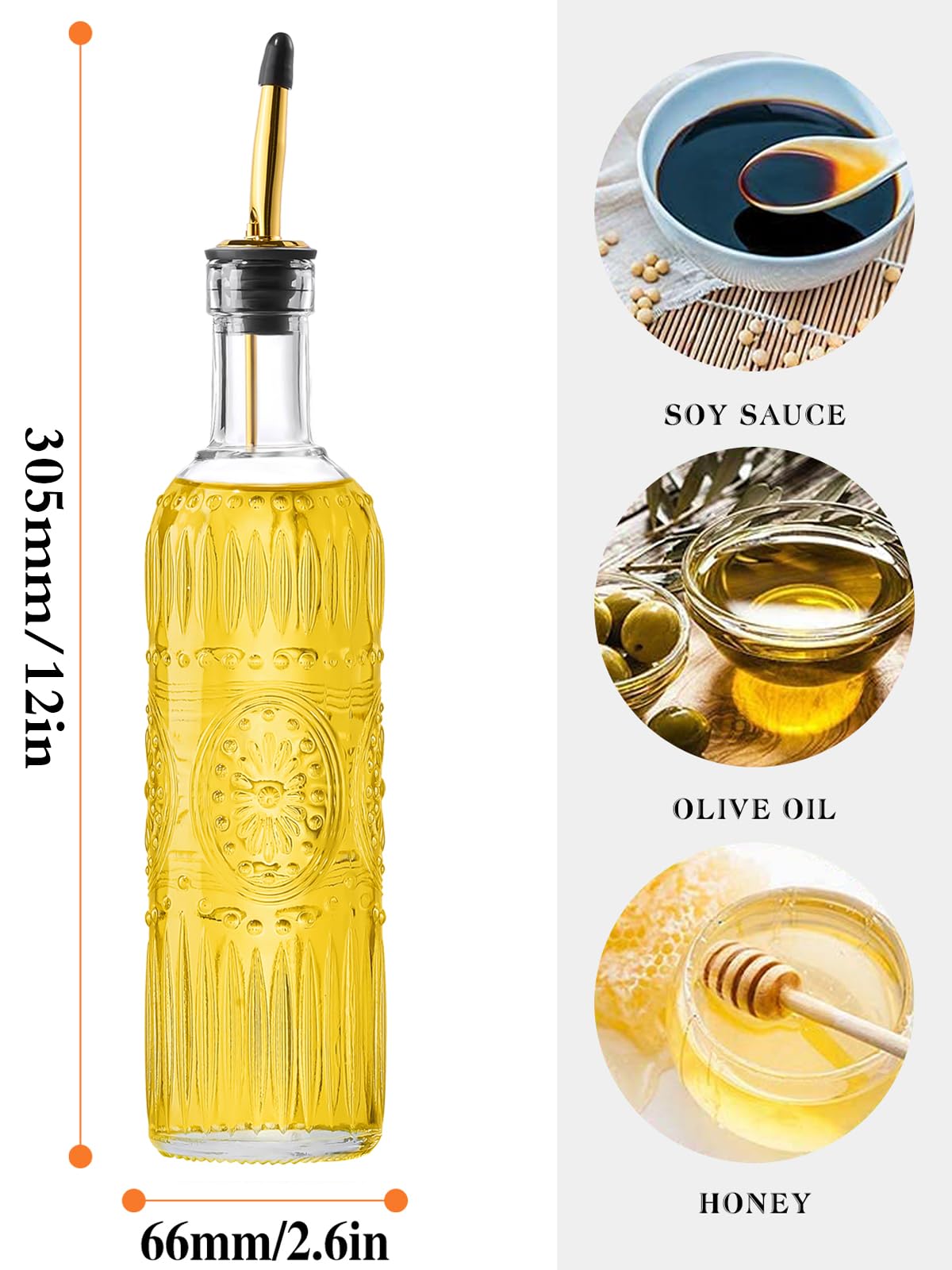 1 Pcs Olive Oil Dispenser Bottle for Kitchen