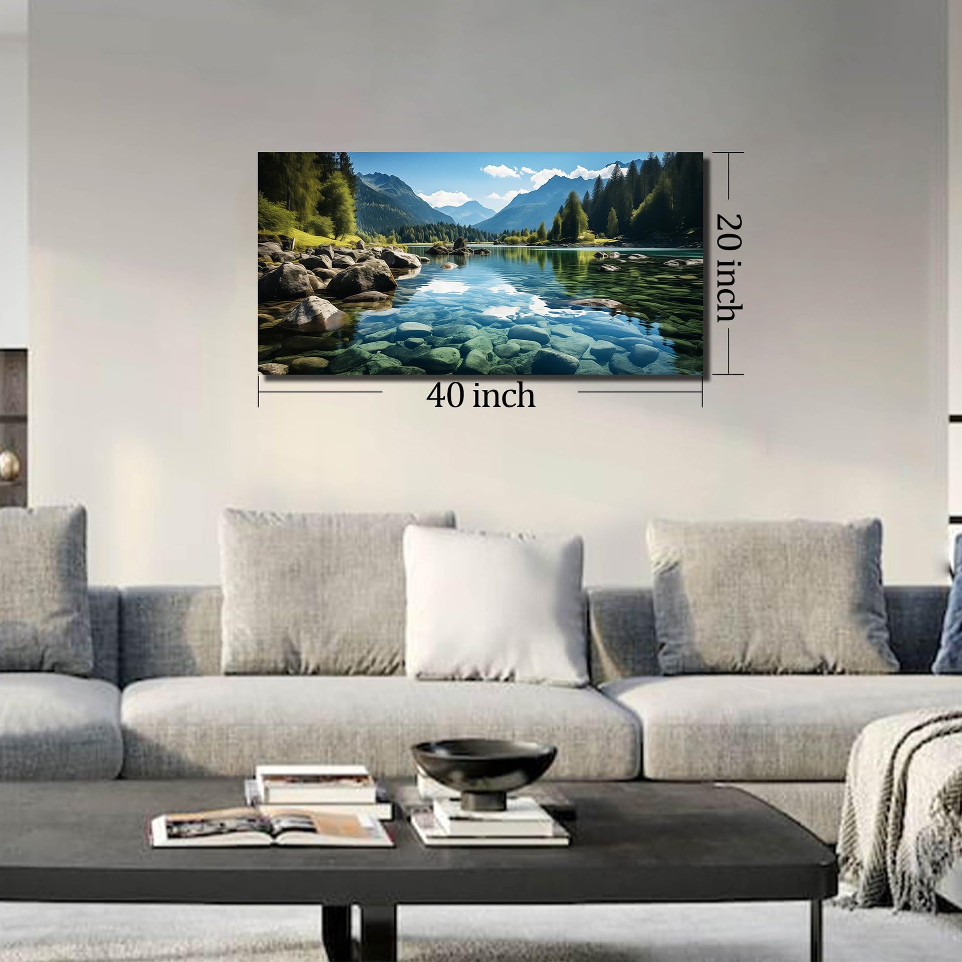 Landscape Wall Art for Living Room