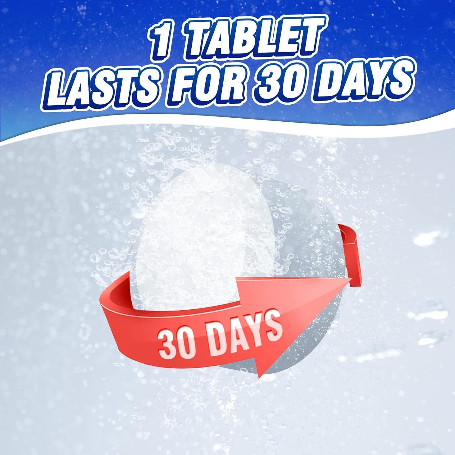 Toilet Bowl Cleaner Tablets (24 Count)