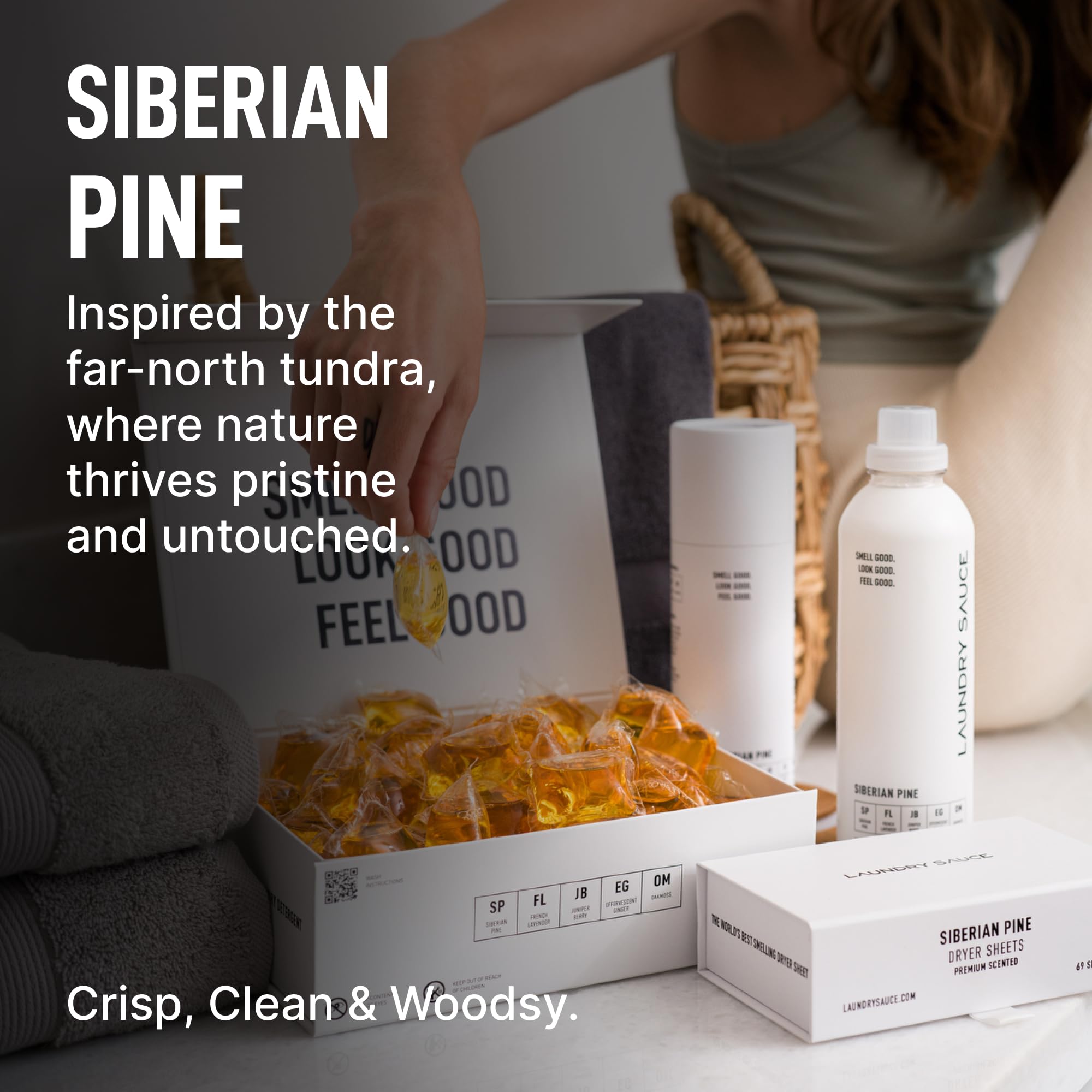 Siberian Pine Bundle (4 Count)
