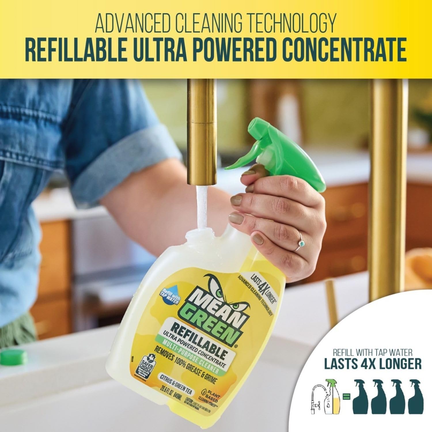 Refillable Ultra Powered Concentrate Multi (85.8 Fl Oz)