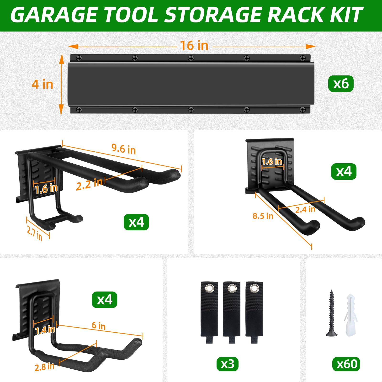 Garage Wall Organizer