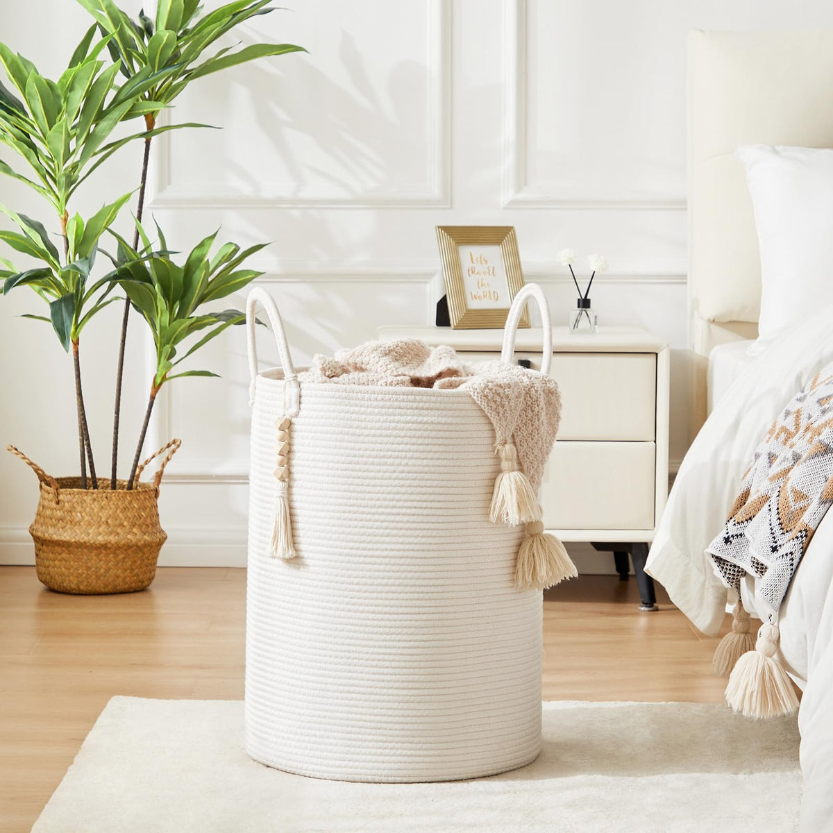 Woven Laundry Hamper