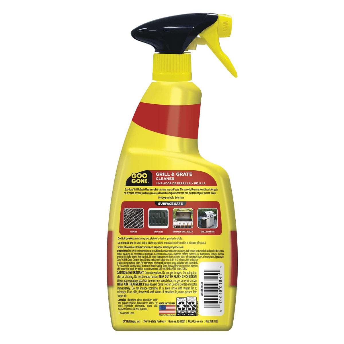 Grill and Grate Cleaner (24 Fl Oz)