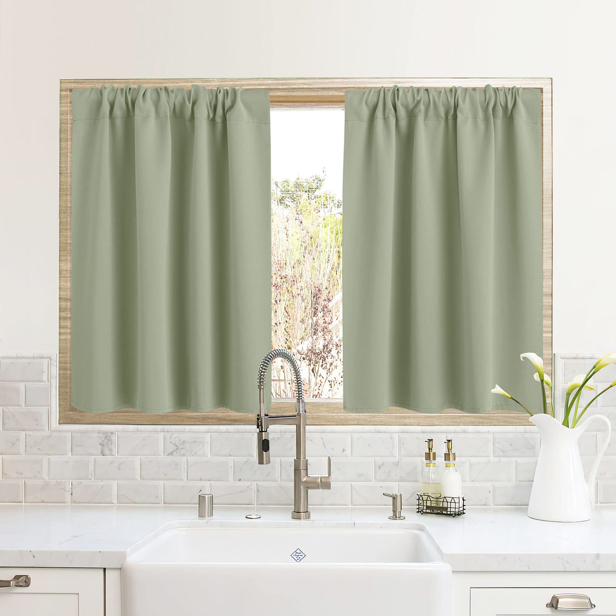 RV Curtains for Camper Windows (2 Count)