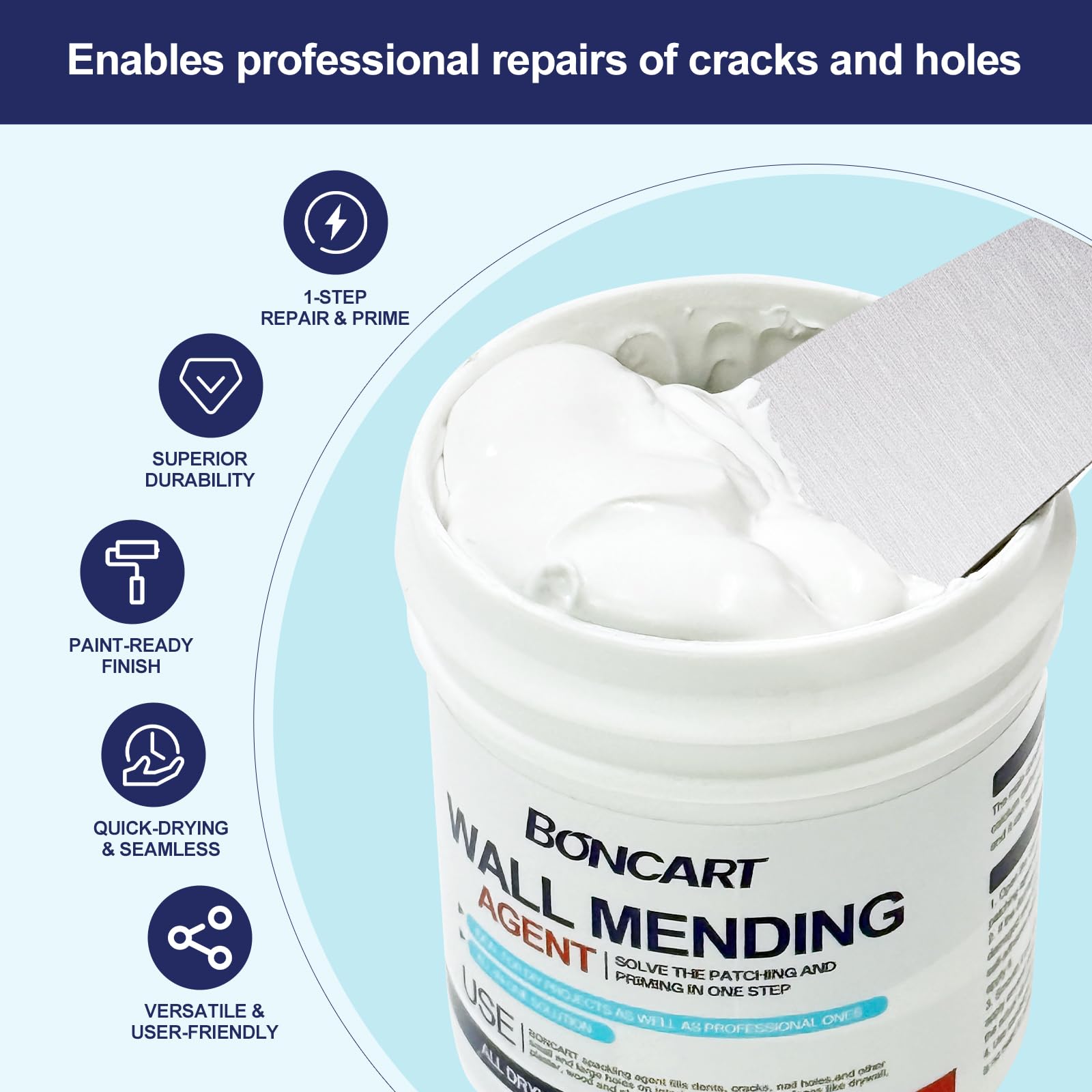 8.6Oz Drywall Patch Repair Kit
