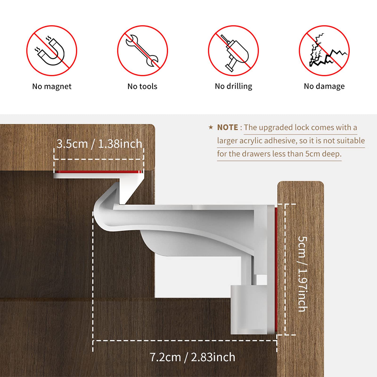 Cupboard Locks for Children