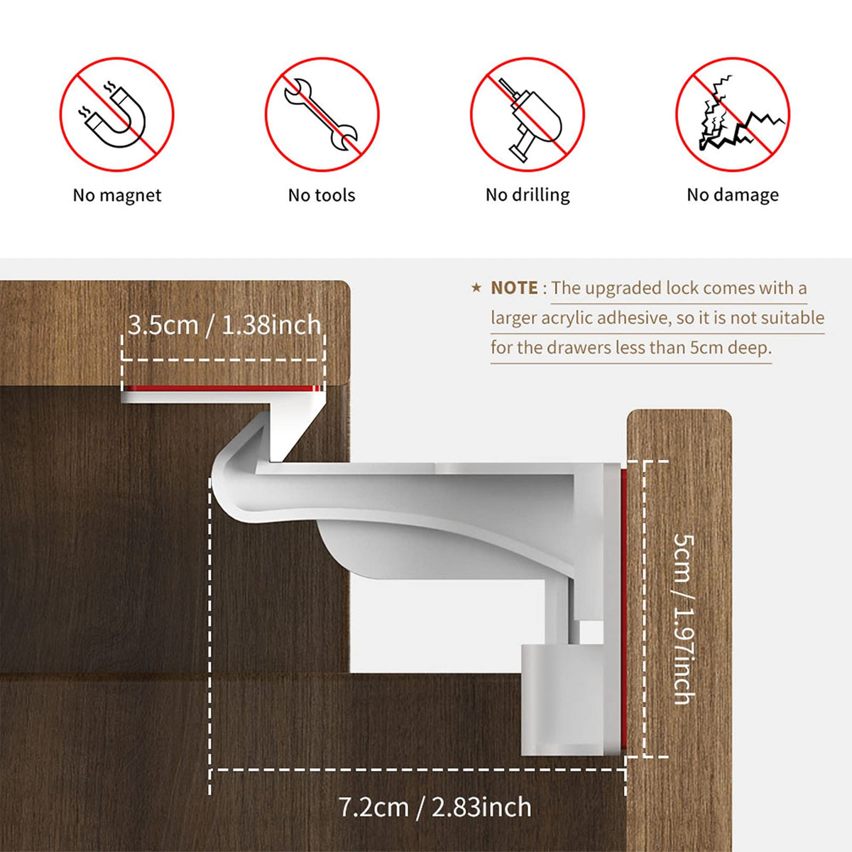 Cupboard Locks for Children