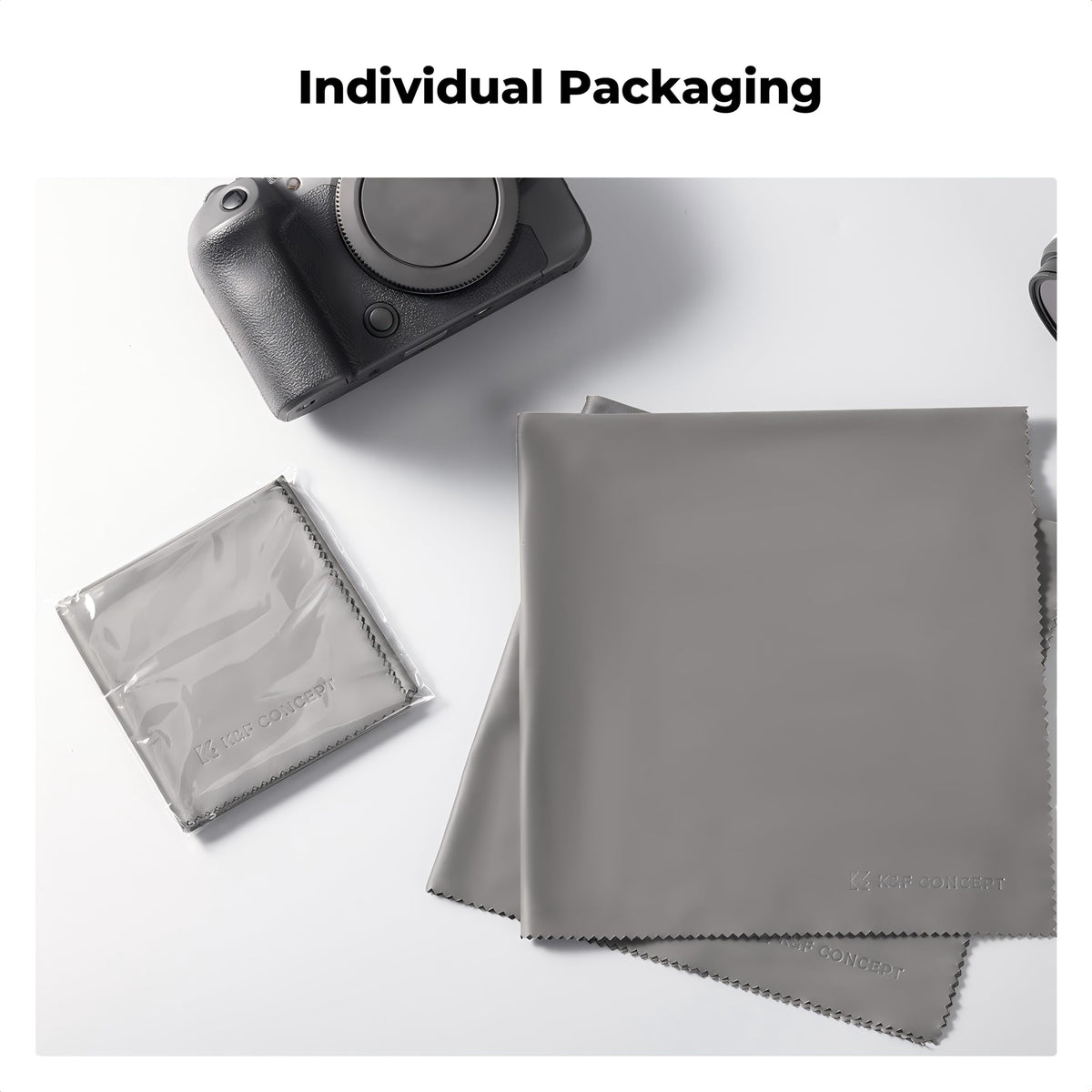 Extra Large Microfiber Cleaning Cloths X4 (4 Count)