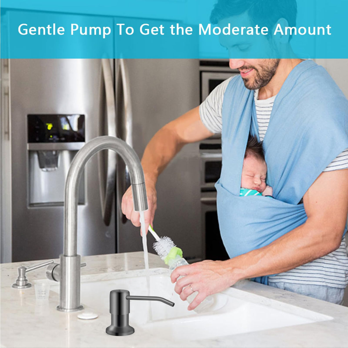 Soap Dispenser for Kitchen Sink