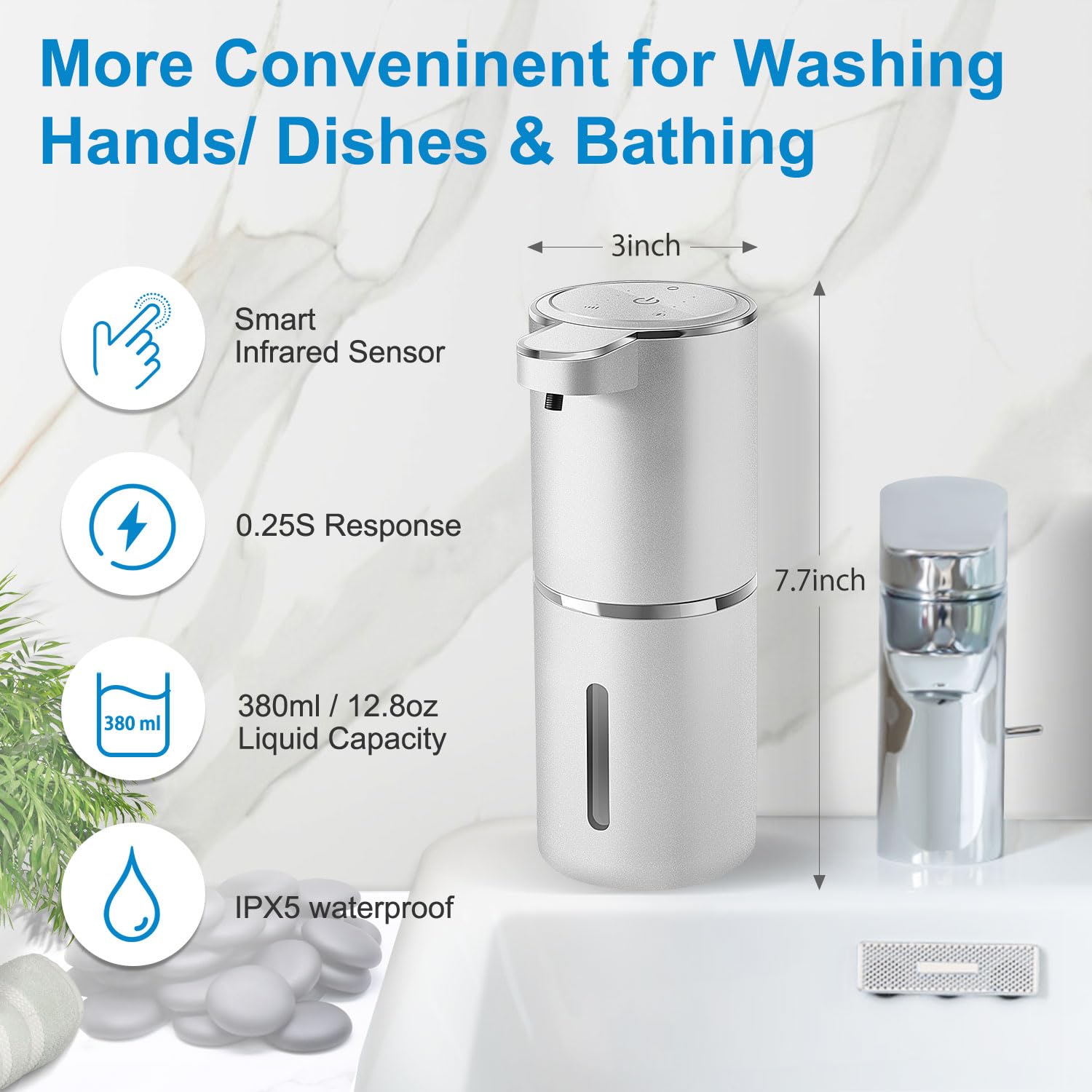 Automatic Foaming Soap Dispenser