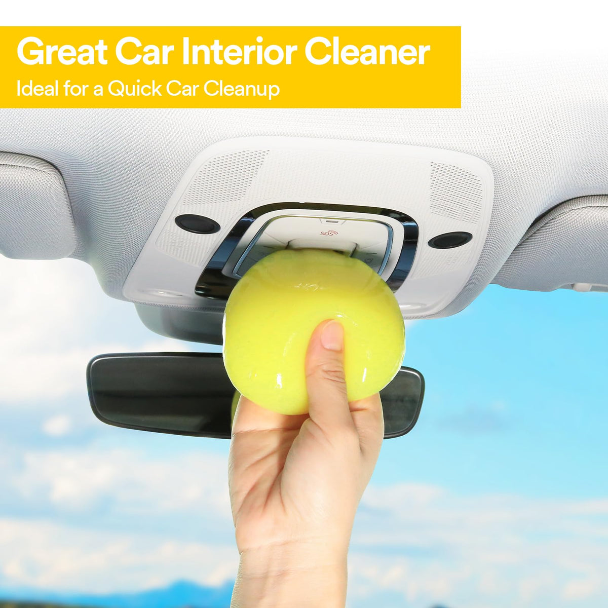Car Cleaning Gel for Car Cleaning Putty Auto Detailing Tools